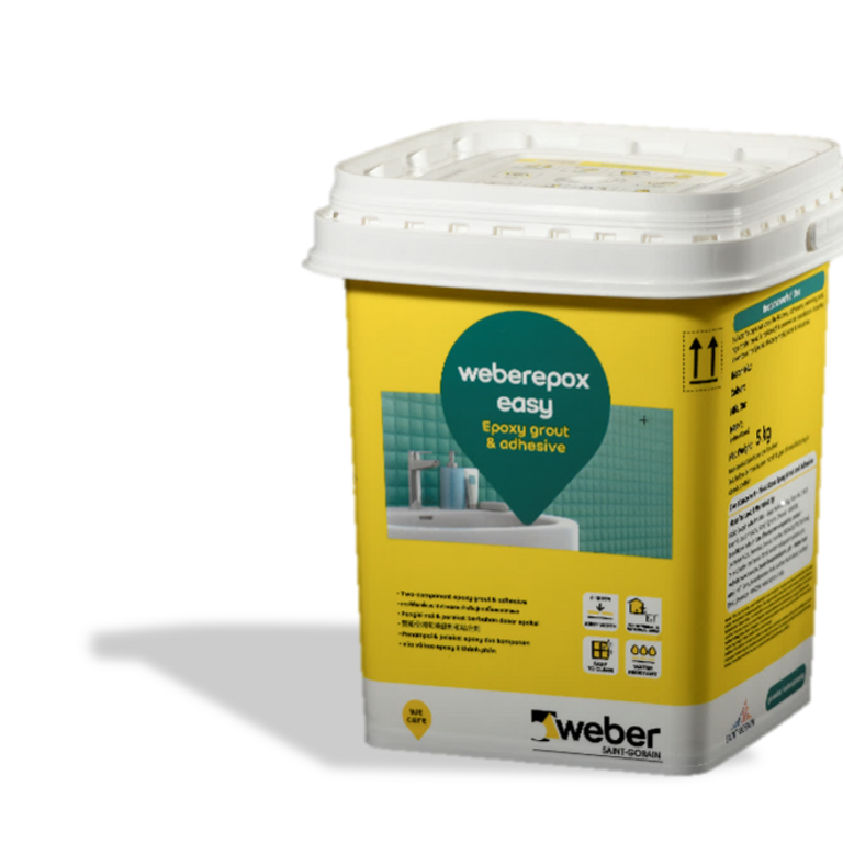 Hướng dẫn thi công keo chà ron/keo chít mạch Weber